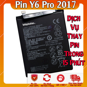 Pin Webphukien cho Webphukien cho Huawei Y6 Pro 2017 HB405979ECW - 3020mAh Pin Webphukien cho Webphukien cho Huawei Y6 Pro 2017 HB405979ECW - 3020mAh